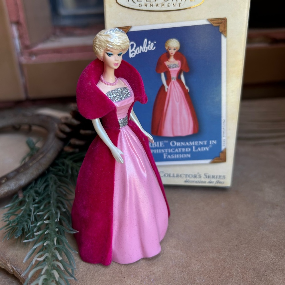 Hallmark Barbie Sophisticated Lady 
Fashion Keepsake Ornament New in Box